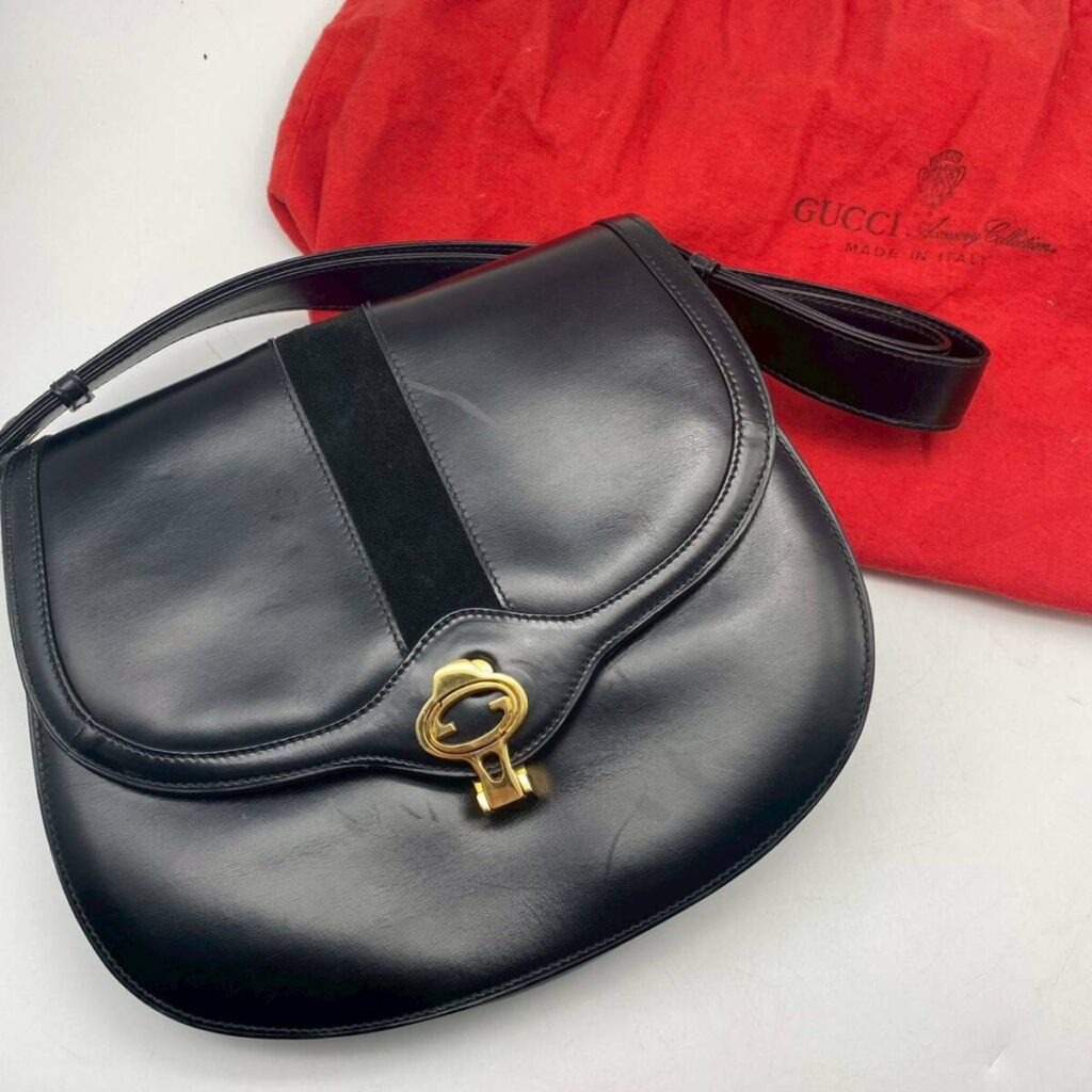 京都府京都市東山区で出張買取したGUCCI オールドグッチ 2WAYショルダーバッグ