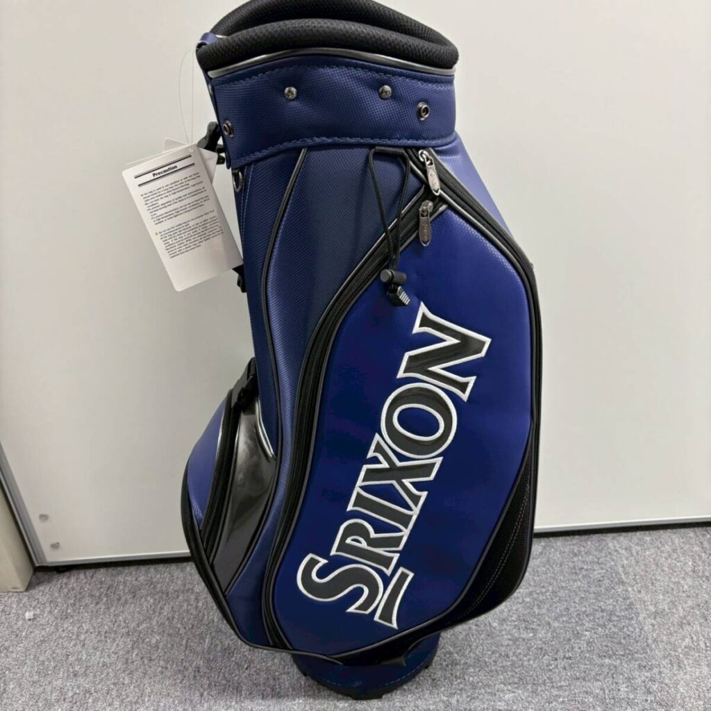 兵庫県加古川市で出張買取したSRIXON（スリクソン）GGC-S155G ネイビー ゴルフキャディバッグ
