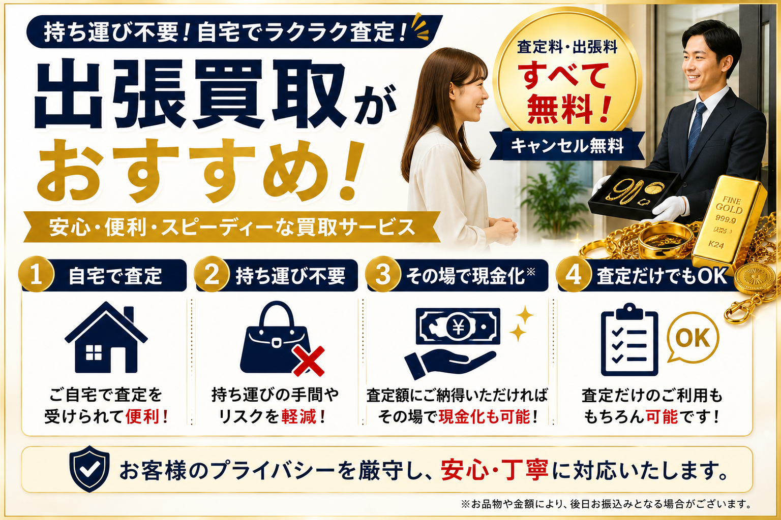 金買取の査定基準とは？純度・重量・査定額が決まるポイントを解説