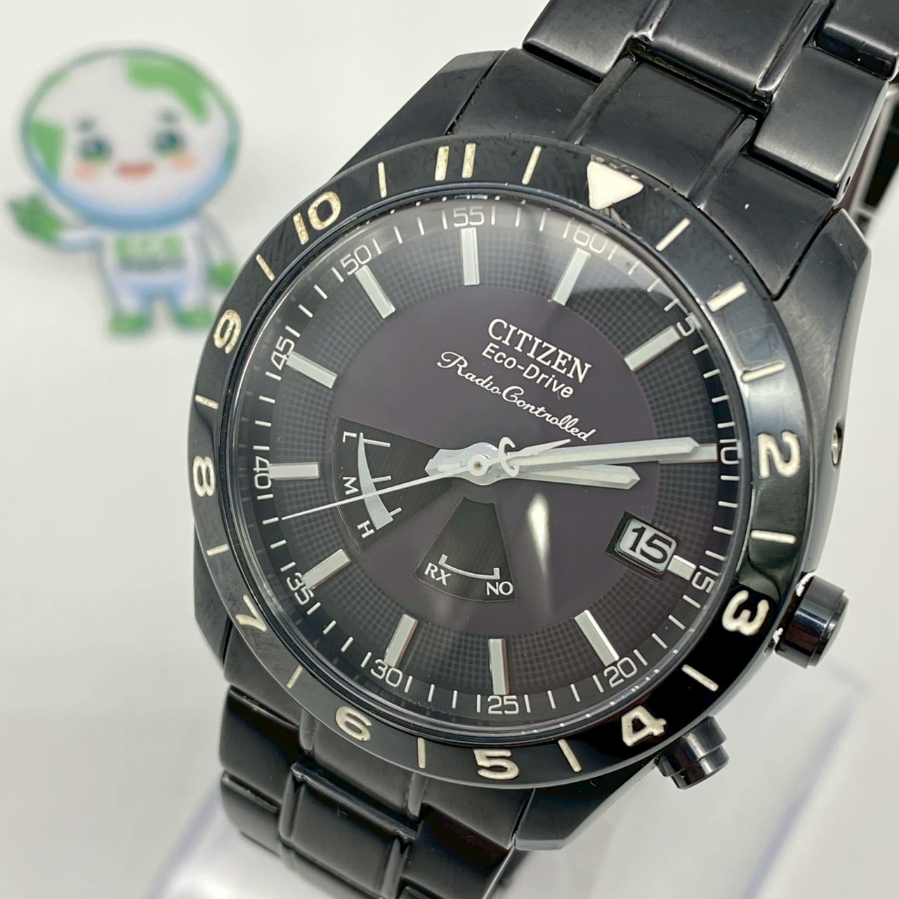 CITIZEN（シチズン）エコ・ドライブ（Eco-Drive）H416-S045355を大阪府