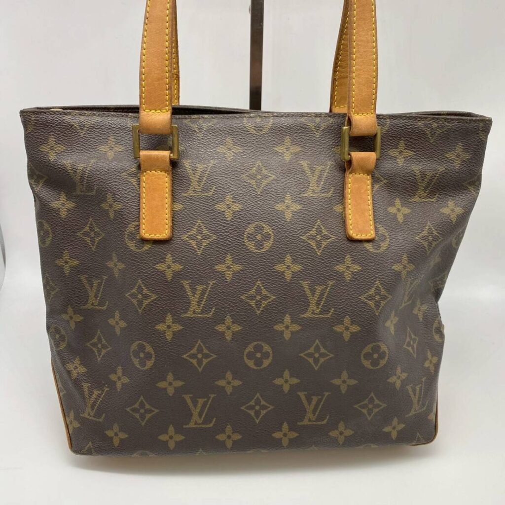 京都府亀岡市で出張買取したLOUIS VUITTON（ルイ・ヴィトン）モノグラム カバ・ピアノ トートバッグ

