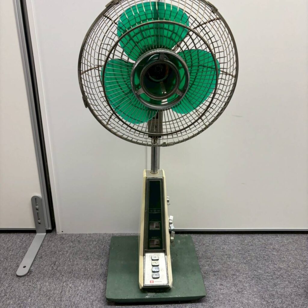 和歌山県和歌山市で出張買取したHITACHI(日立)H-625 昭和レトロ 扇風機