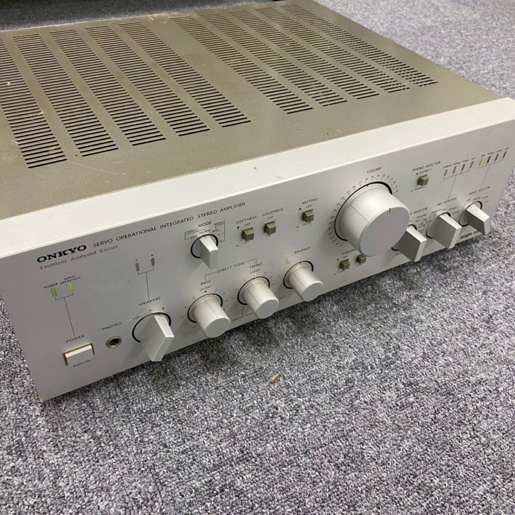 大阪府箕面市で出張買取したONKYO（オンキヨー）Integra A-819 プリメインアンプ
