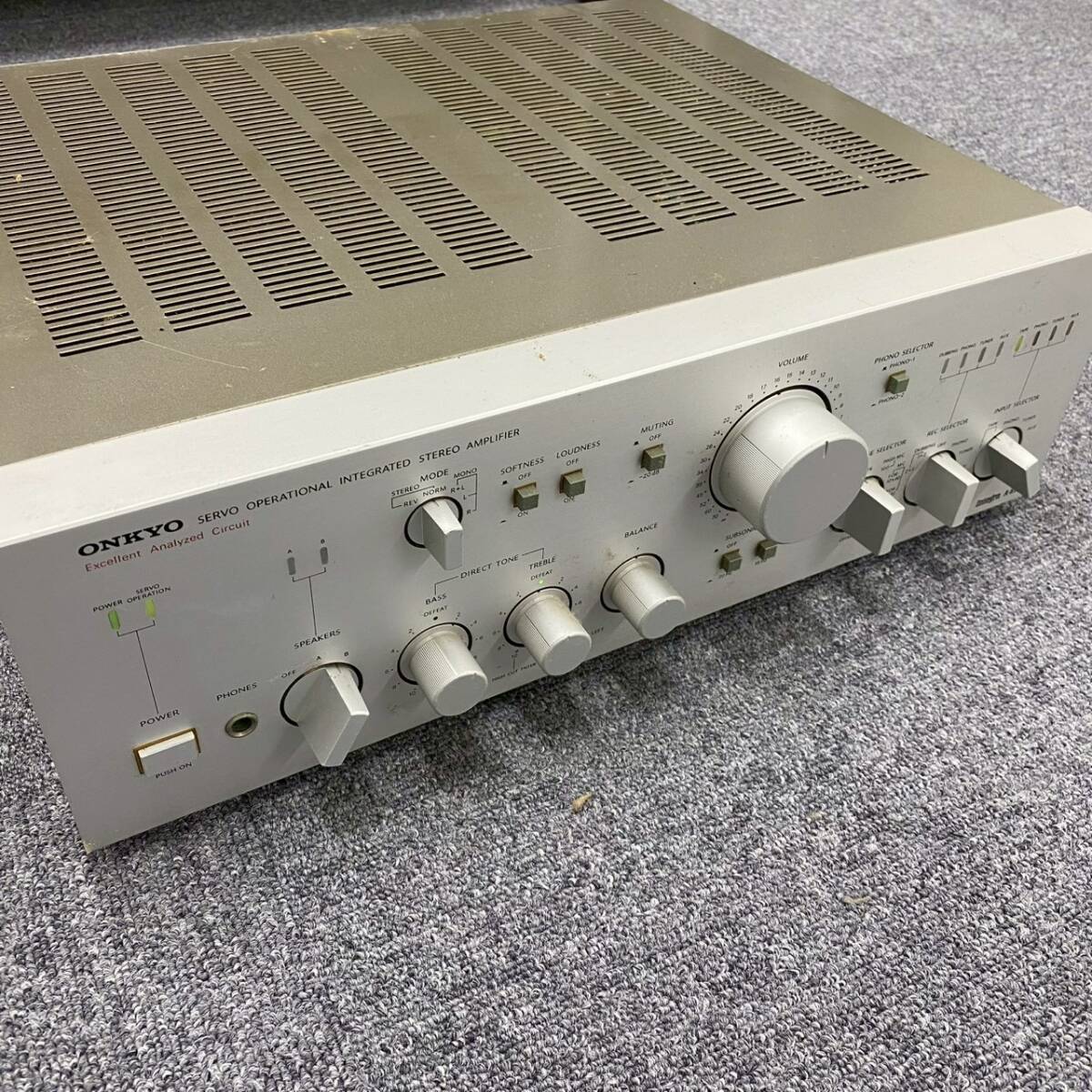 ONKYO（オンキヨー）Integra A-819 プリメインアンプを大阪府箕面市で