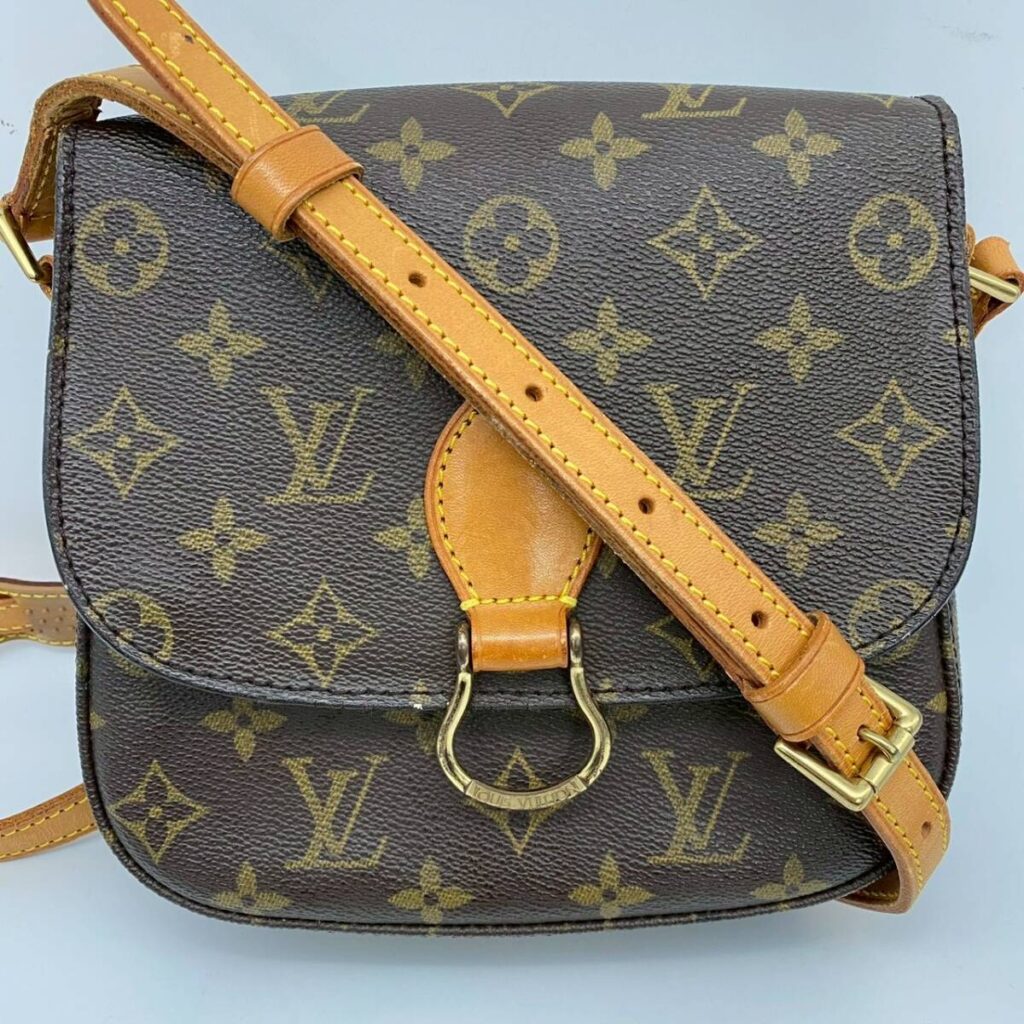 兵庫県芦屋市で出張買取したLouis Vuitton ミニサンクルー モノグラム ショルダーバッグ