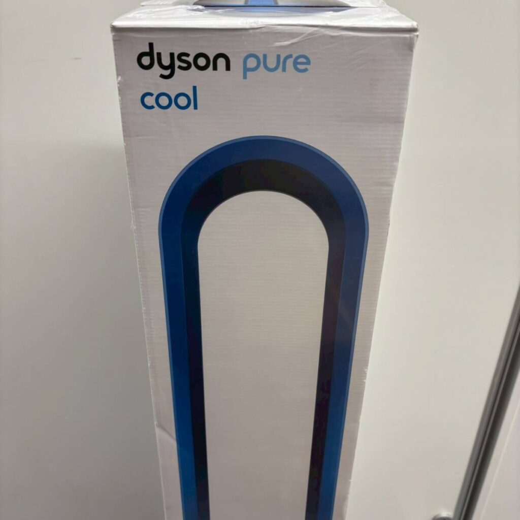 大阪府大阪市西区で出張買取した新品未開封のDyson(ダイソン)Pure Cool(ピュアクール)TP00 IB空気清浄機能付タワーファン
