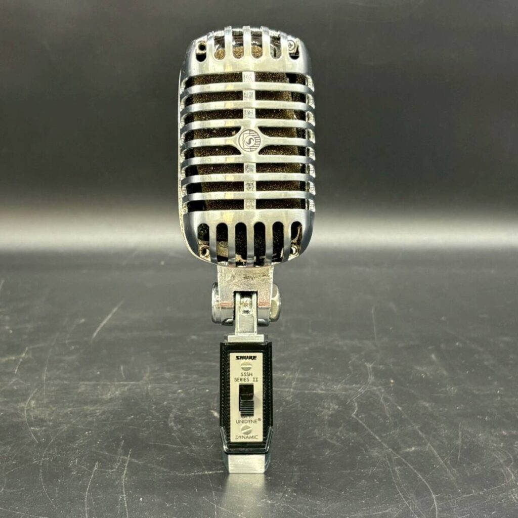 大阪府堺市で出張買取したSHURE(シュア)55SH Series II(シリーズツー)ダイナミックマイク