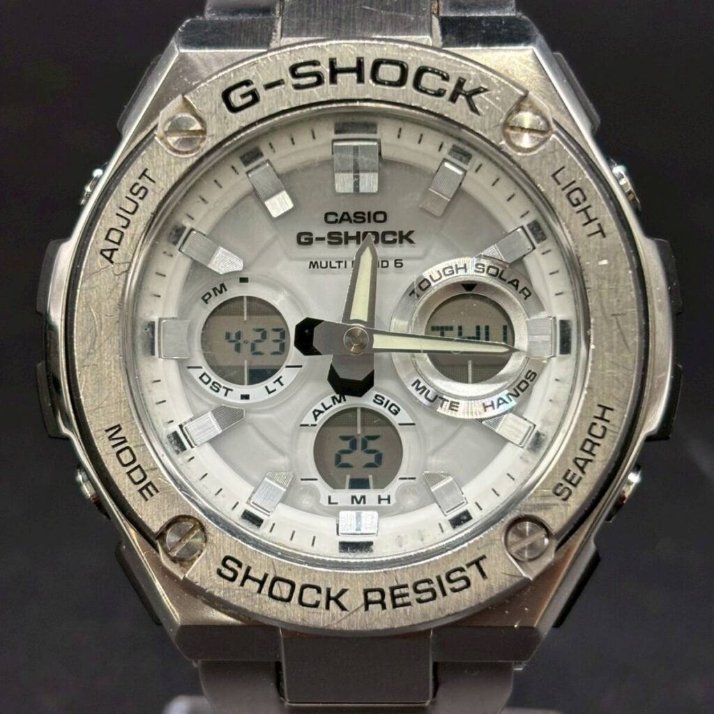 大阪府大阪市で出張買取したG-SHOCK(ジーショック)G-STEEL(ジースチール)GST-W110D-7AJF