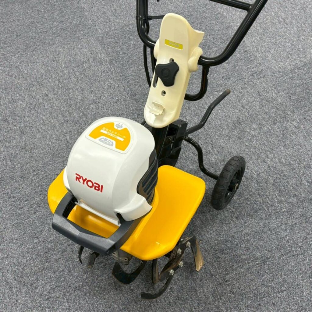 京都府宇治市で出張買取したRYOBI(リョービ)電気カルチベータACV-1500