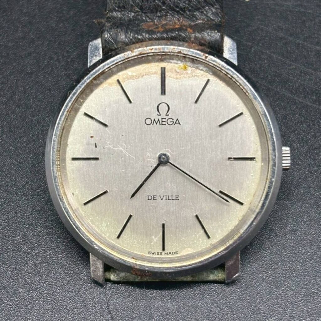 大阪府吹田市で出張買取したOMEGA(オメガ)DE VILLE(デ・ヴィル)手巻きメンズ腕時計