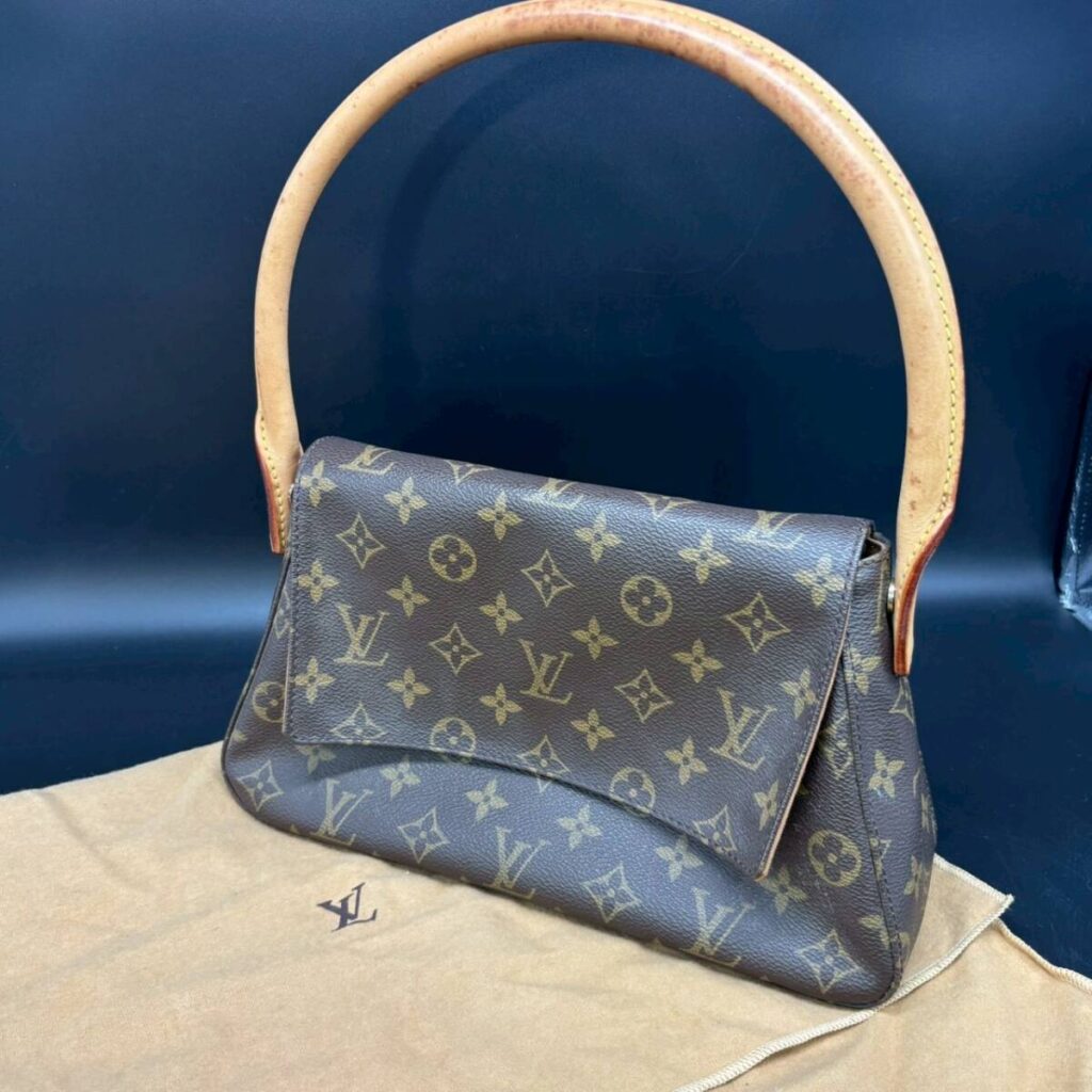 大阪府豊中市で出張買取したLOUIS VUITTON(ルイ・ヴィトン)モノグラム ミニルーピングM51147