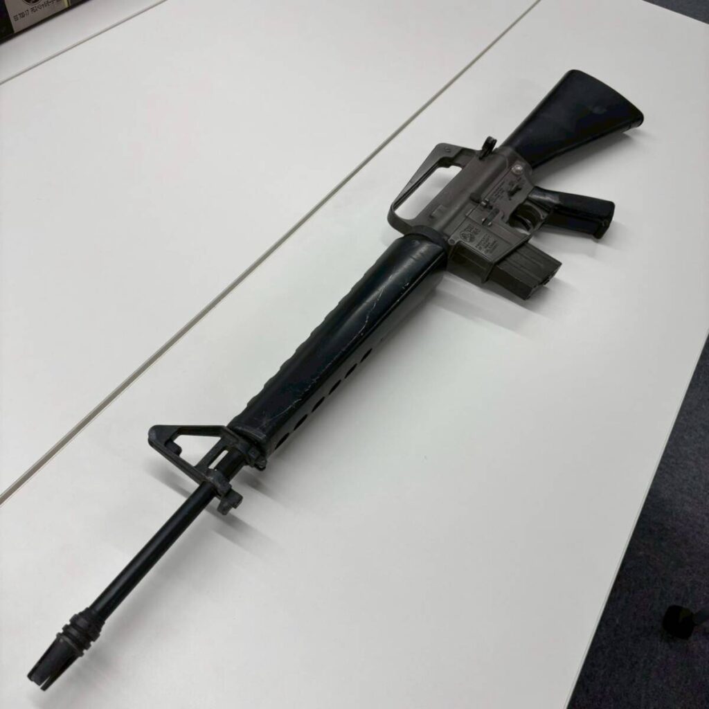 大阪府箕面市で出張買取した東京マルイ コルトM16A1ガスガン