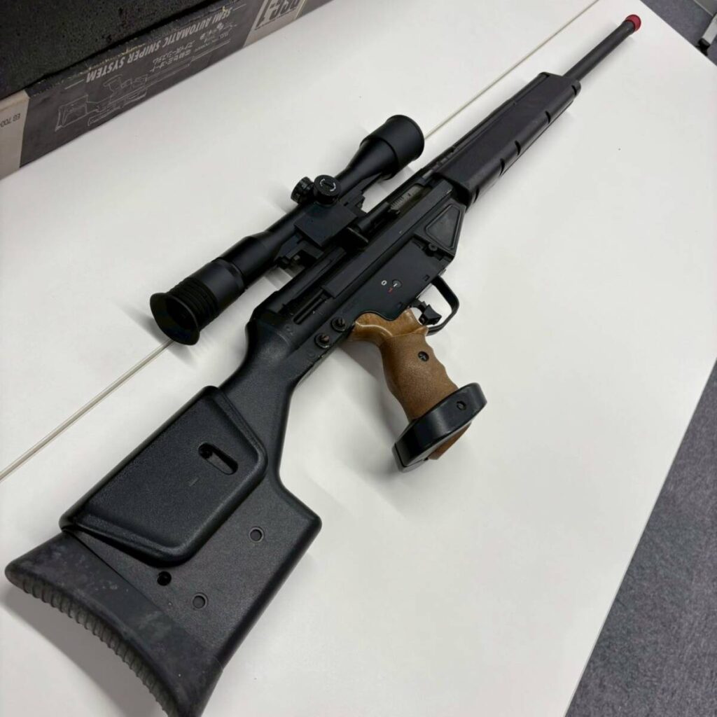 大阪府箕面市で出張買取した東京マルイ H&K PSG-1 電動ガン