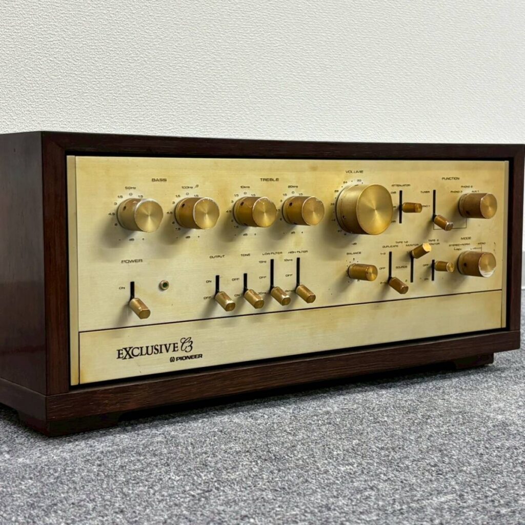 京都府京都市で出張買取したPIONEER EXCLUSIVE C3 コントロールアンプ