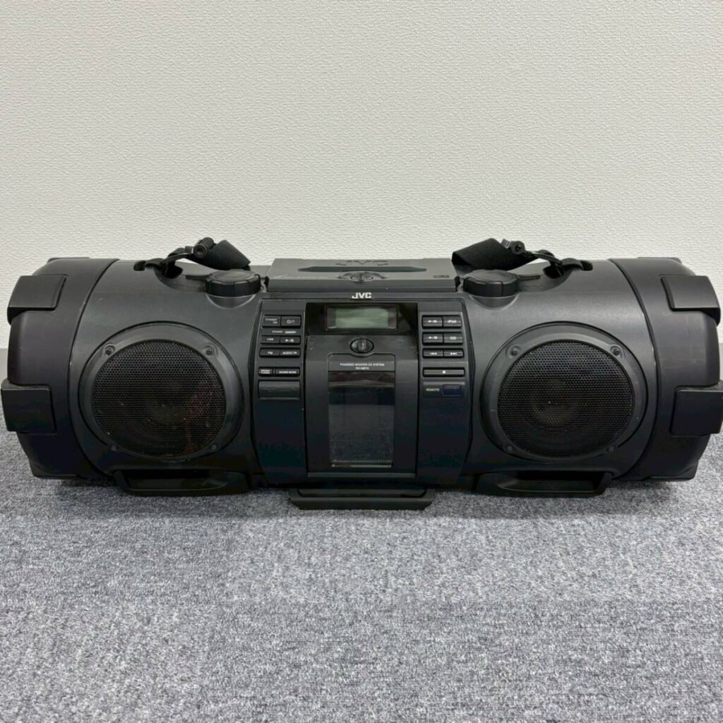 大阪府高槻市で出張買取したJVC RV-NB70-B パワードウーハーCDシステム