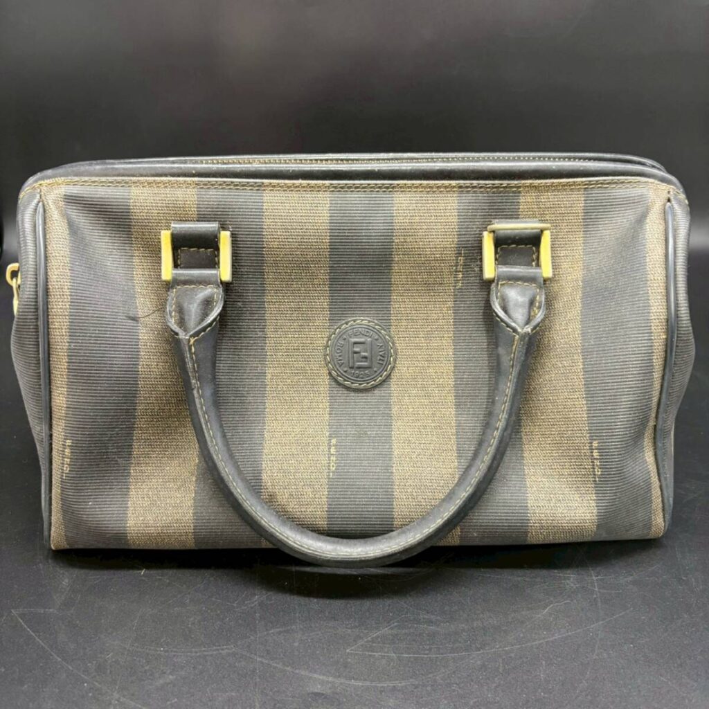 大阪府高槻市で出張買取したFENDI ペカン柄 ミニボストンバッグ
