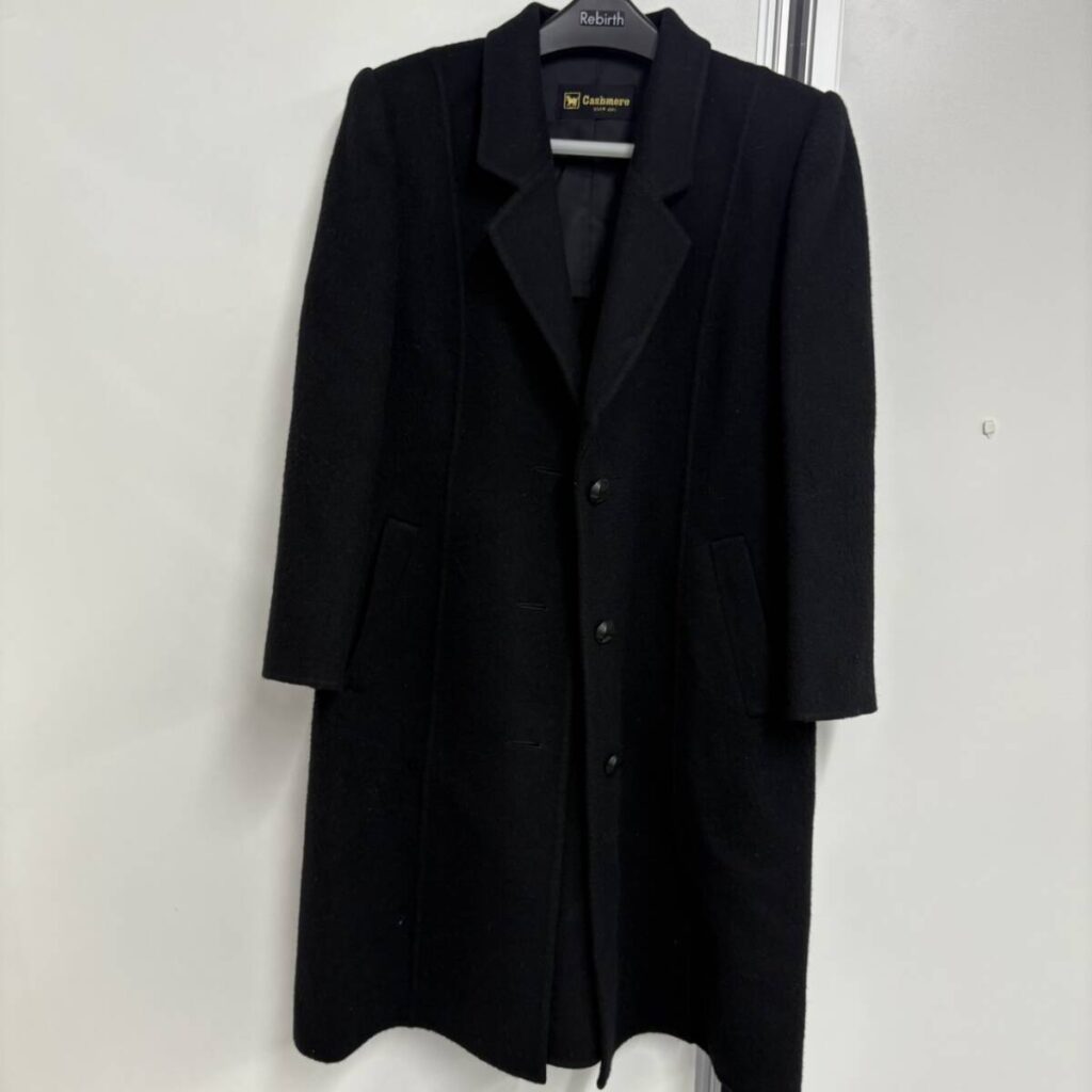 滋賀県草津市で出張買取したTENYO カシミヤ100%ロングコート