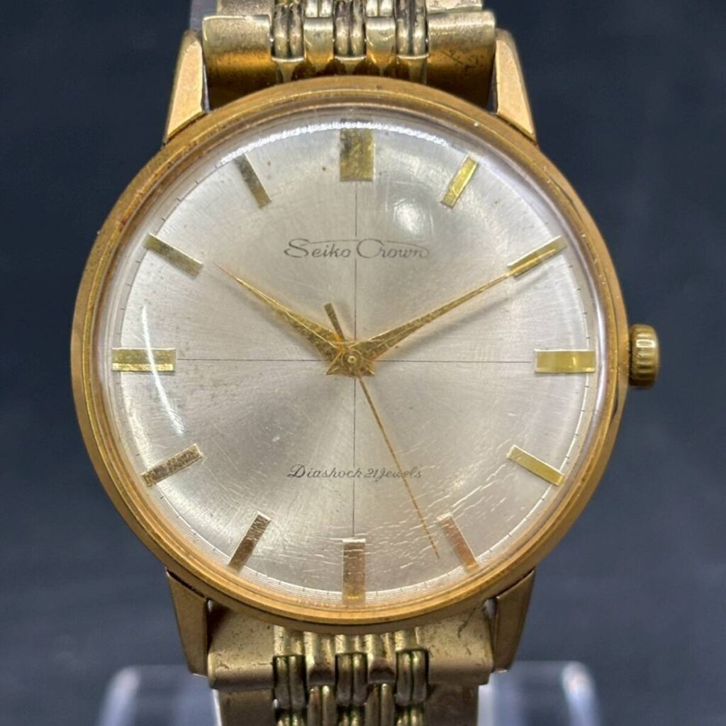 大阪府大阪市で出張買取したSEIKO（セイコー）クラウン（Crown）21石 J15003E 手巻き腕時計

