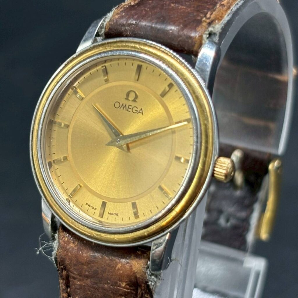 大阪府大阪市で出張買取したOMEGA（オメガ）デビル（De Ville）プレステージ（Prestige）腕時計
