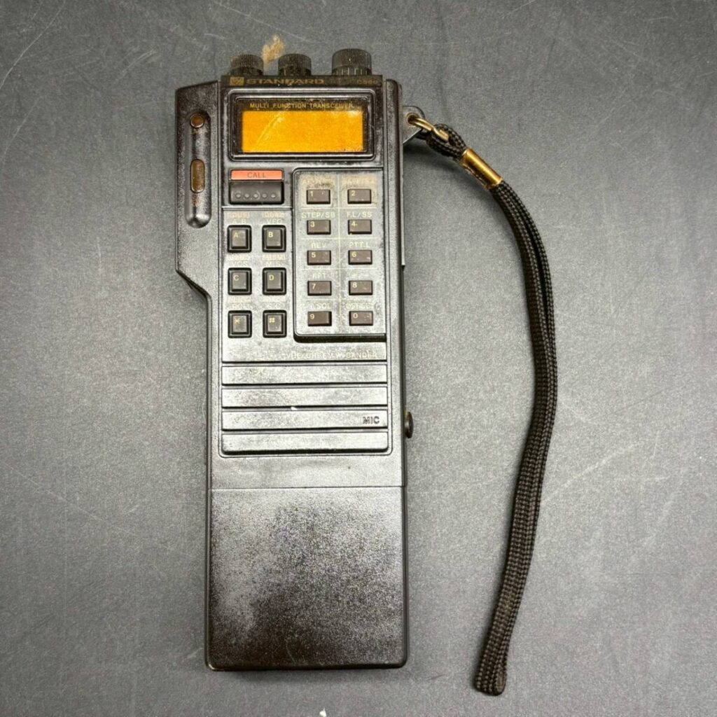 大阪府大阪市で出張買取したSTANDARD（スタンダード）C500 TWIN BANDER ハンディトランシーバー
