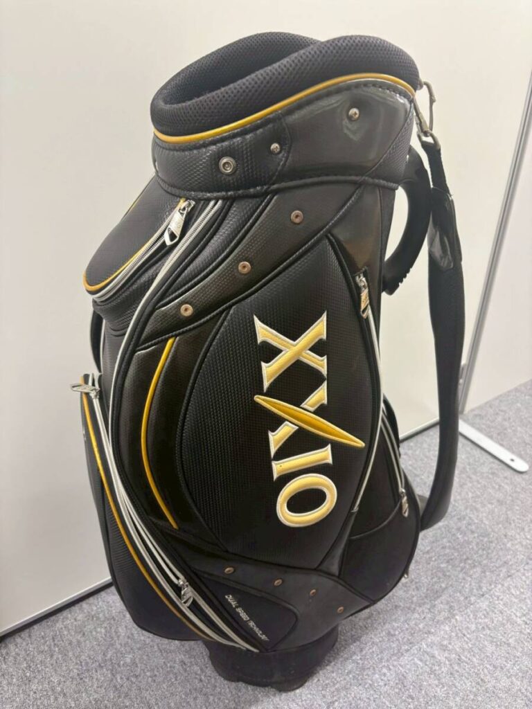 大阪府吹田市で出張買取したDUNLOP（ダンロップ）XXIO（ゼクシオ）9 ゴルフクラブ・キャディバッグ
