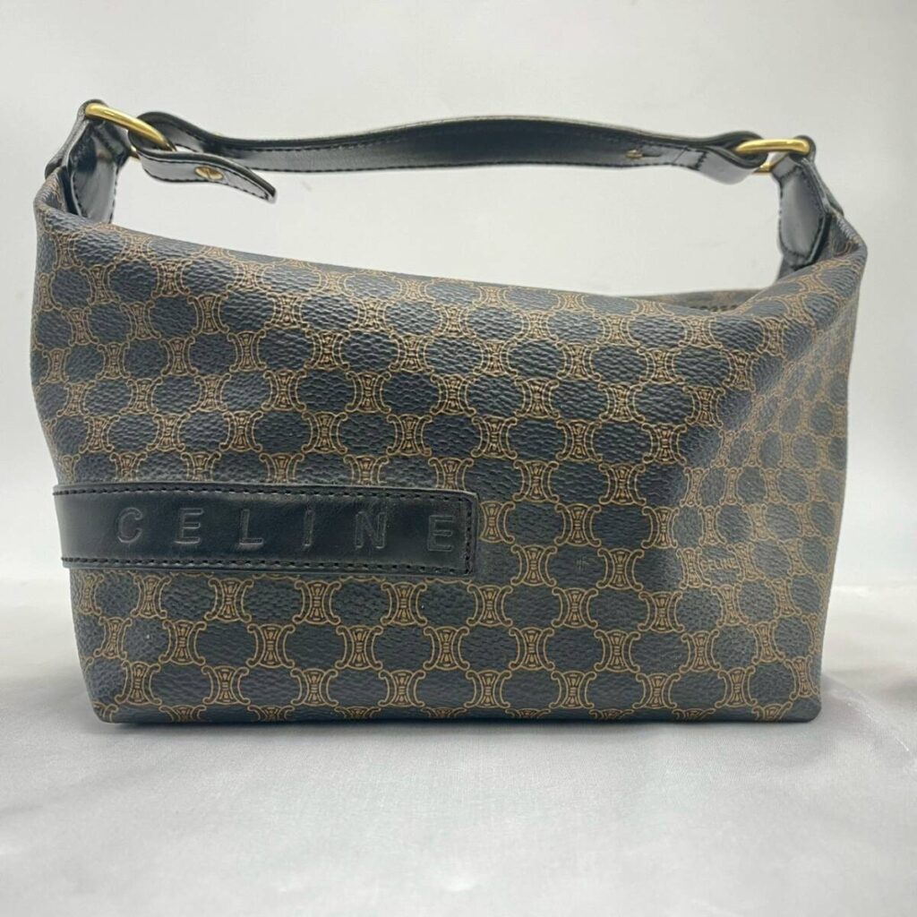 兵庫県西宮市で出張買取したCELINE セリーヌ マカダム バニティバッグ