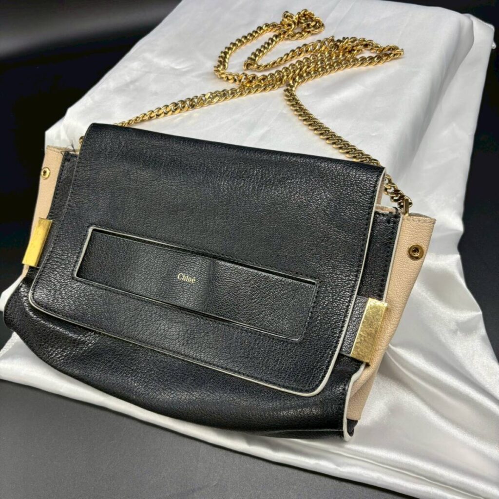 大阪府吹田市で出張買取したChloé（クロエ）ELLE（エル）チェーンショルダーバッグ
