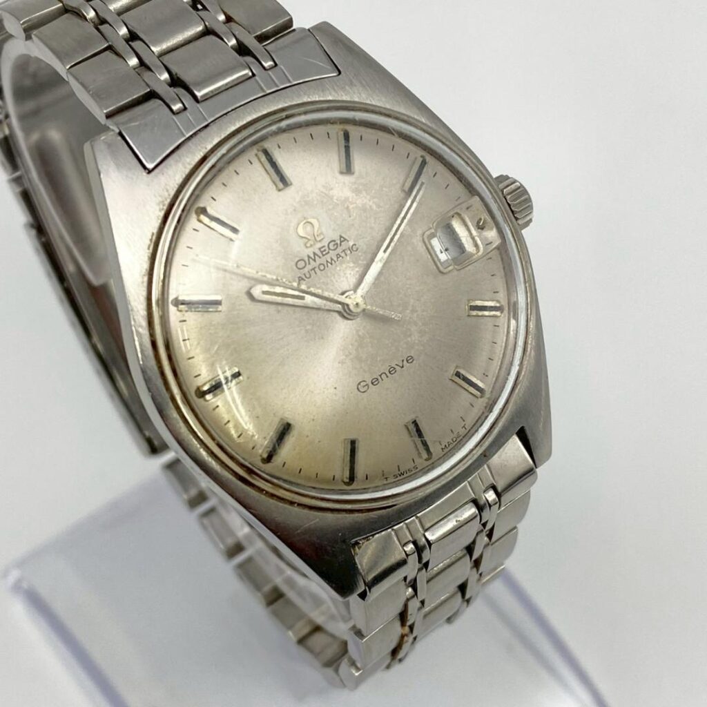兵庫県宝塚市で出張買取したOMEGA（オメガ）Geneve（ジュネーブ）166.041 自動巻き ヴィンテージ腕時計
