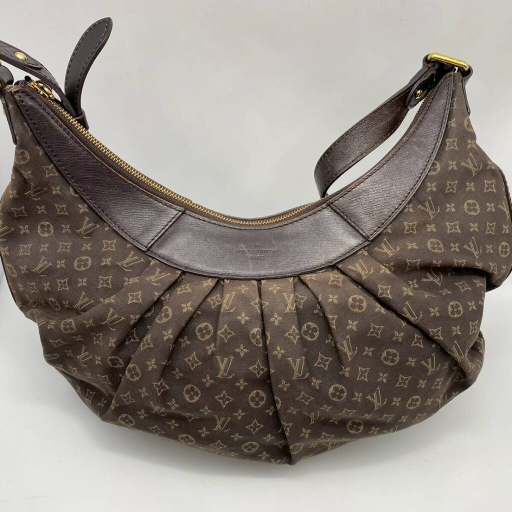 滋賀県草津市で出張買取したLOUIS VUITTON(ルイ・ヴィトン)モノグラム イディール ラプソディー MM ショルダーバッグ
